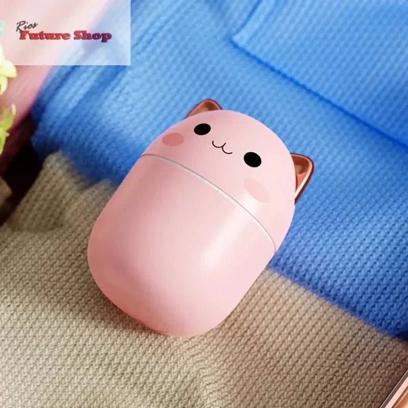 Aromatherapy Humidifier With Ambient Light - Rios Future Shop