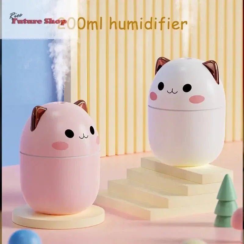 Aromatherapy Humidifier With Ambient Light - Rios Future Shop