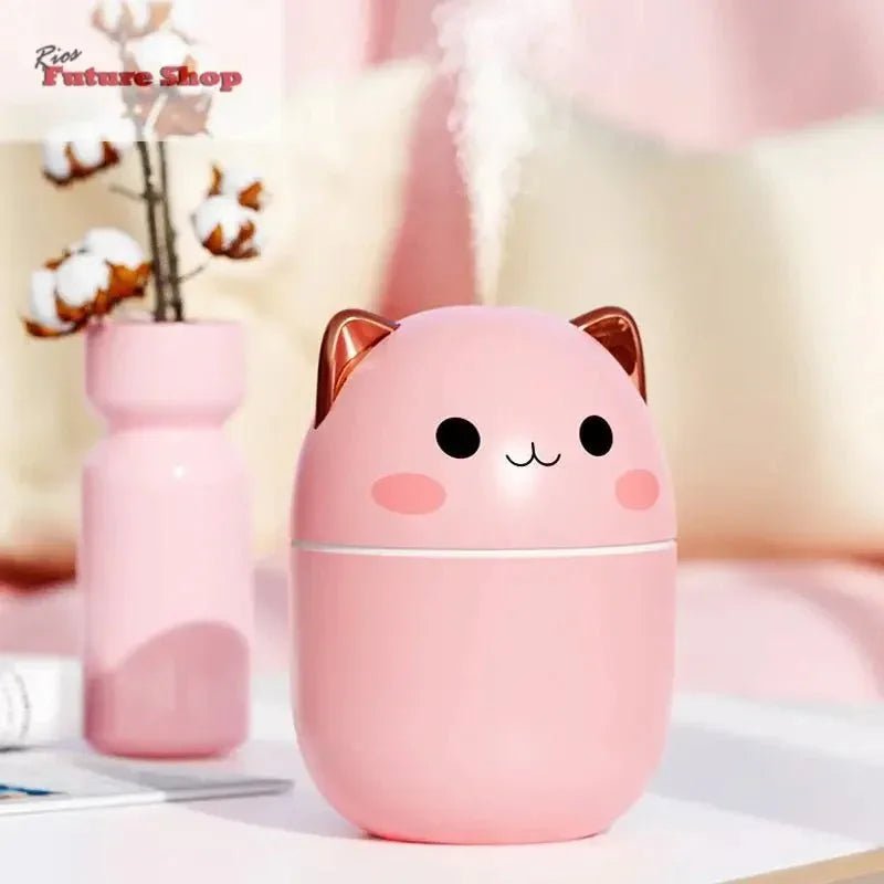 Aromatherapy Humidifier With Ambient Light - Rios Future Shop