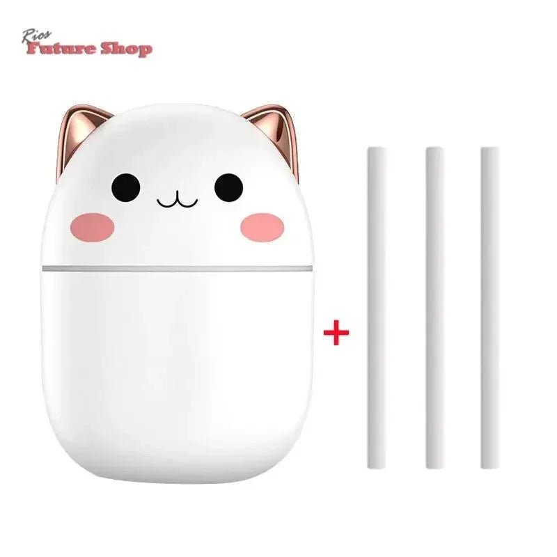 Aromatherapy Humidifier With Ambient Light - Rios Future Shop