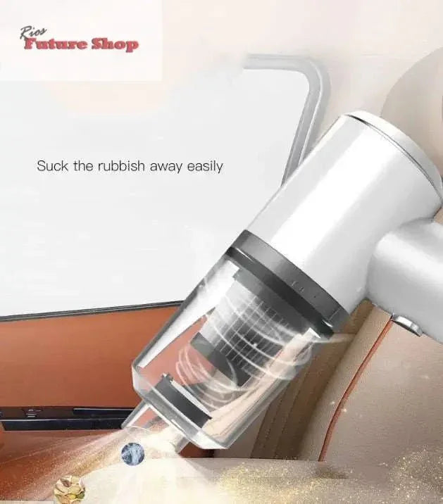 Aspirador Wireless para Automóvel - Rios Future Shop