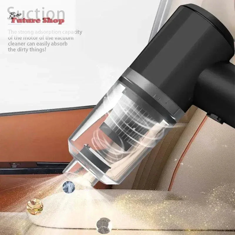 Aspirador Wireless para Automóvel - Rios Future Shop