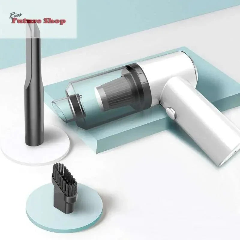 Aspirador Wireless para Automóvel - Rios Future Shop