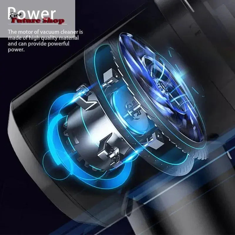 Aspirador Wireless para Automóvel - Rios Future Shop