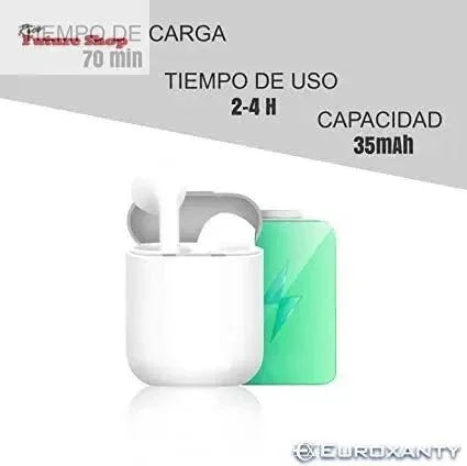 AURICULAR BLUETOOTH TWS i12 - Rios Future Shop