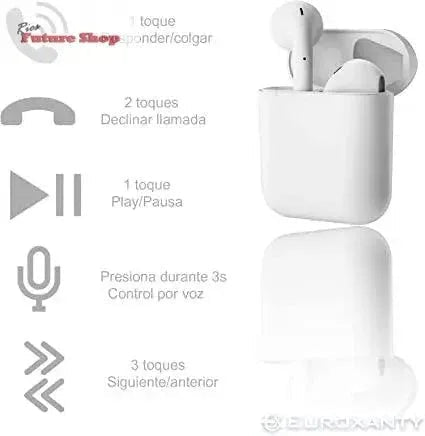 AURICULAR BLUETOOTH TWS i12 - Rios Future Shop