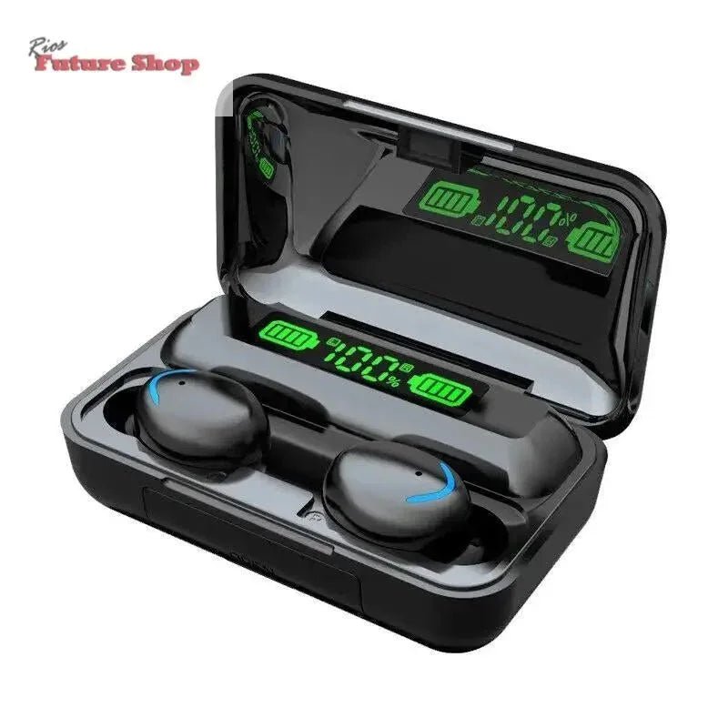 Auriculares inalámbricos F9 LED - Rios Future Shop