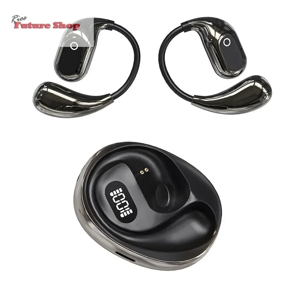 Auriculares Traductores En Tiempo Real Negros - Rios Future Shop