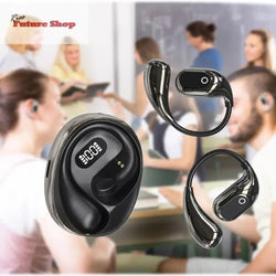 Auriculares Traductores En Tiempo Real Negros - Rios Future Shop