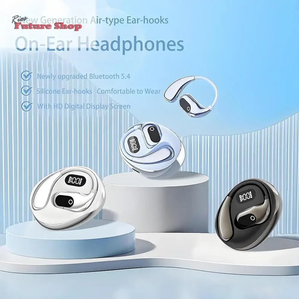 Auriculares Traductores En Tiempo Real Negros - Rios Future Shop