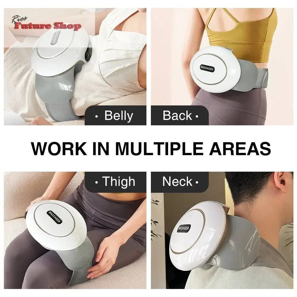 Automatic Abdominal Massager - Your Ultimate Fitness Companion - Rios Future Shop