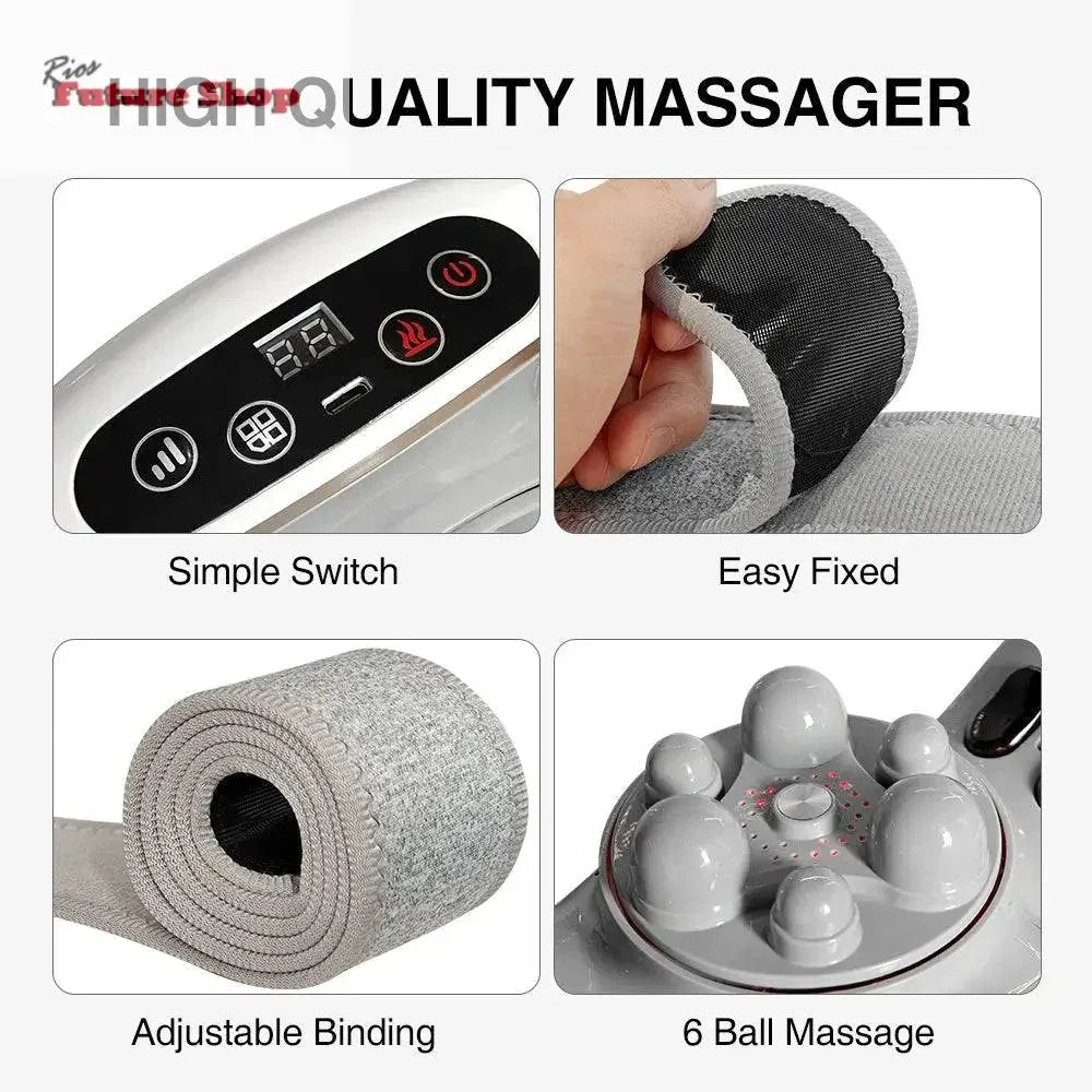 Automatic Abdominal Massager - Your Ultimate Fitness Companion - Rios Future Shop