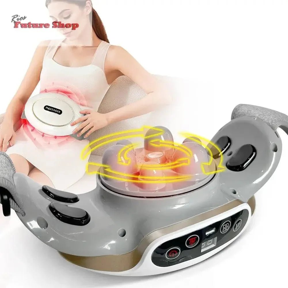 Automatic Abdominal Massager - Your Ultimate Fitness Companion - Rios Future Shop