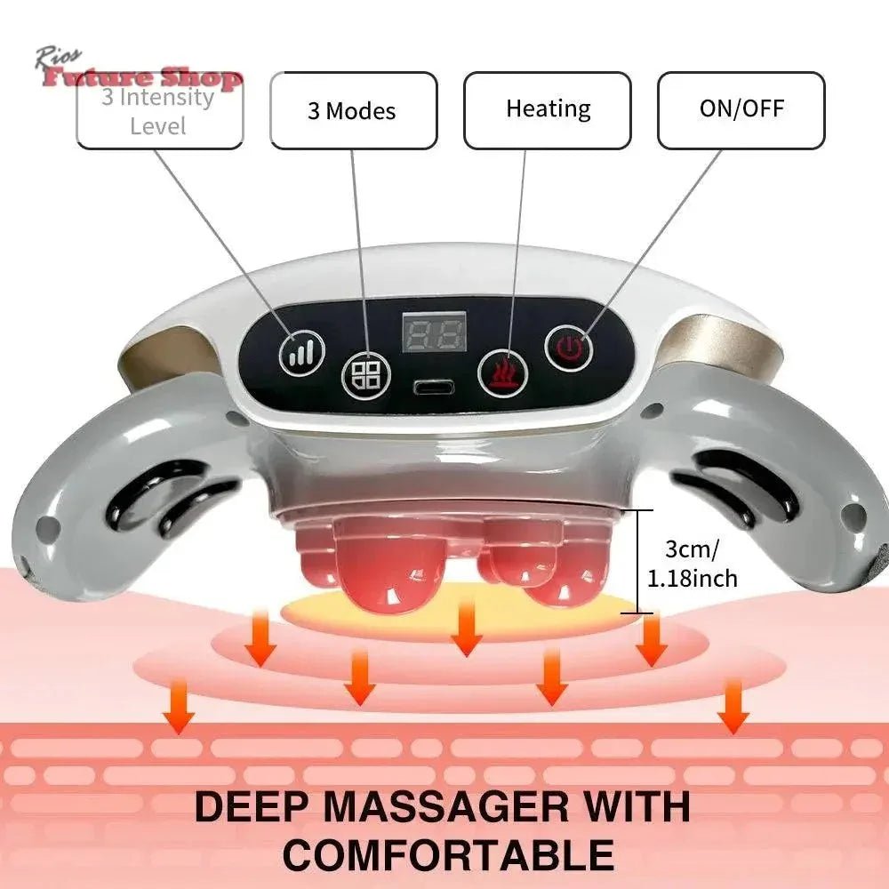 Automatic Abdominal Massager - Your Ultimate Fitness Companion - Rios Future Shop