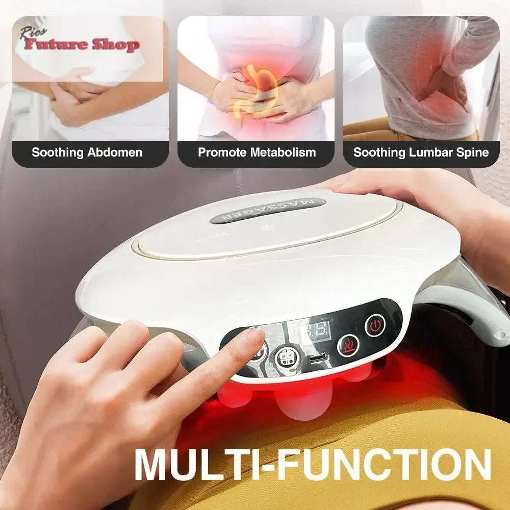 Automatic Abdominal Massager - Your Ultimate Fitness Companion - Rios Future Shop