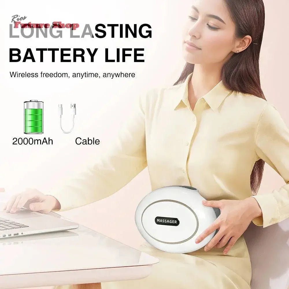 Automatic Abdominal Massager - Your Ultimate Fitness Companion - Rios Future Shop