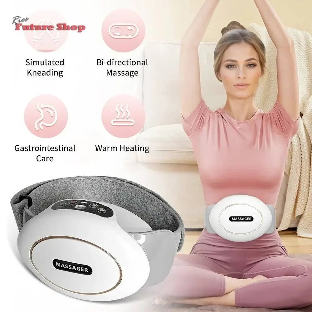 Automatic Abdominal Massager - Your Ultimate Fitness Companion - Rios Future Shop