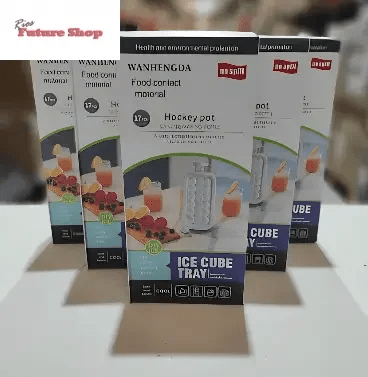 Bandeja para cubitos de hielo 2 en 1 - Rios Future Shop