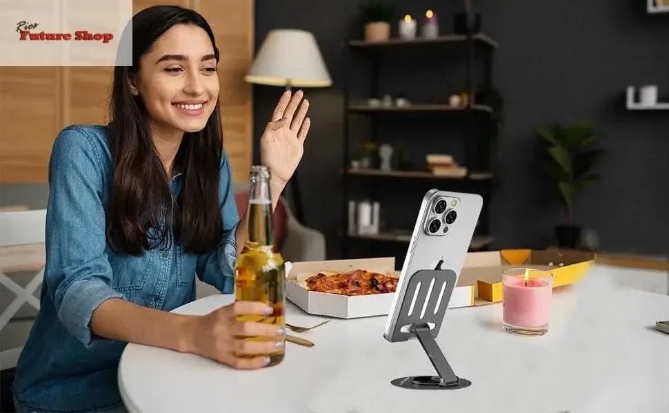 BASE PARA CELULAR – Comodidad, Estilo y Manos Libres en Todo Momento - Rios Future Shop