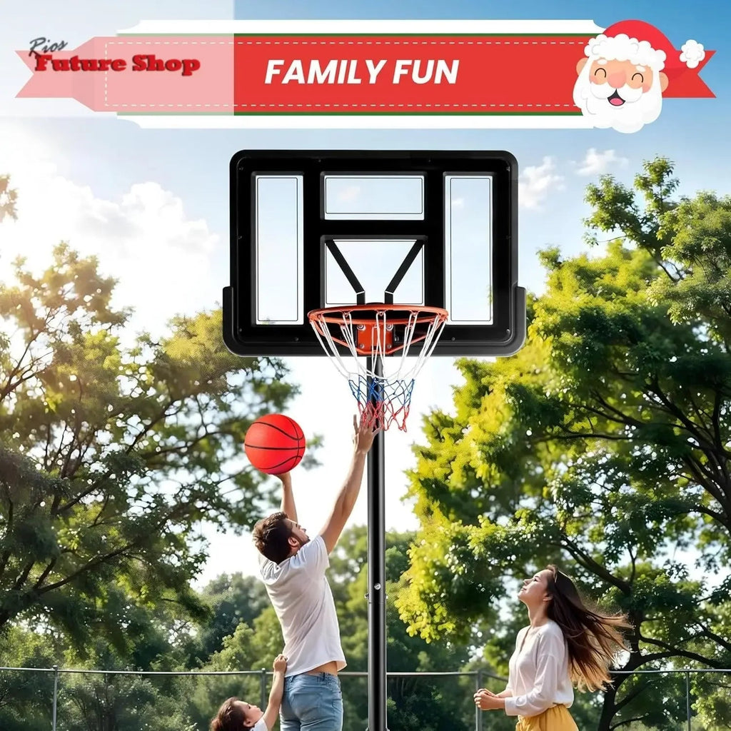 Basketball Hoop Outdoor Portable Court - Rios Future Shop