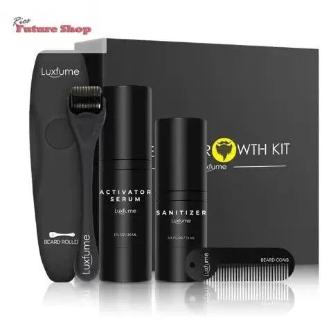 Beard Growth Liquid Beard Care Set (USA) - Rios Future Shop