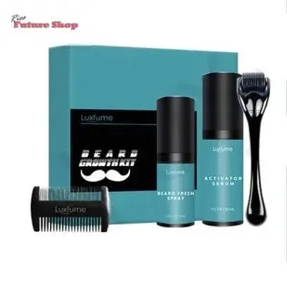 Beard Growth Liquid Beard Care Set (USA) - Rios Future Shop