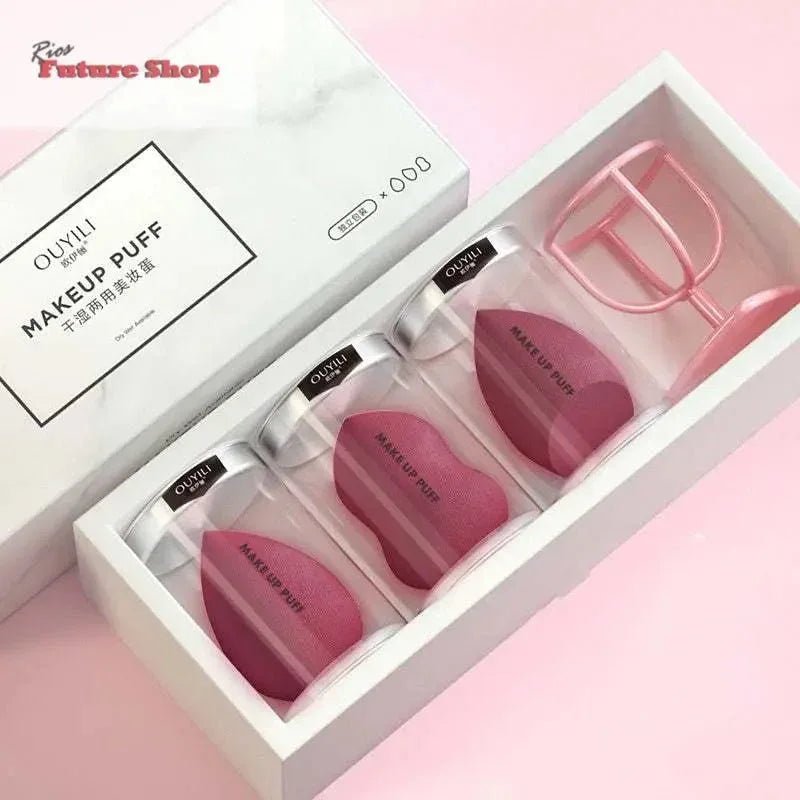 Beauty Egg, Gourd Sponge Puff, Cushion, Make-up Tools - Rios Future Shop