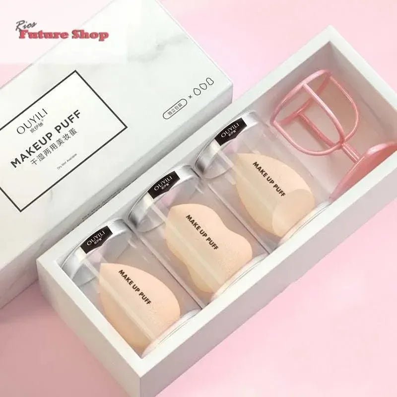 Beauty Egg, Gourd Sponge Puff, Cushion, Make-up Tools - Rios Future Shop