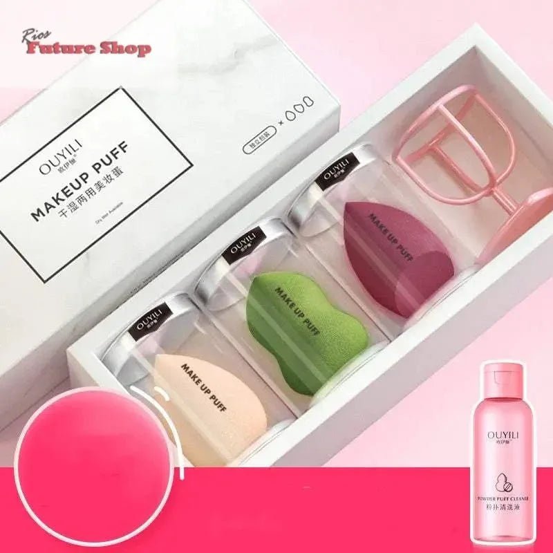 Beauty Egg, Gourd Sponge Puff, Cushion, Make-up Tools - Rios Future Shop