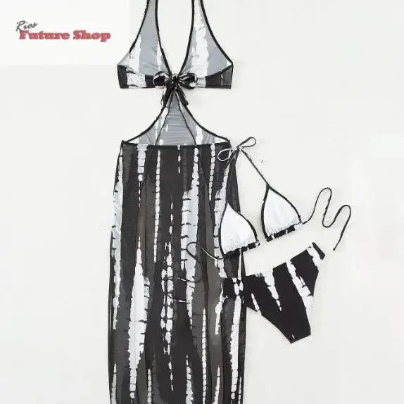 Bikini Three Piece Swimsuit Female - Rios Future Shop