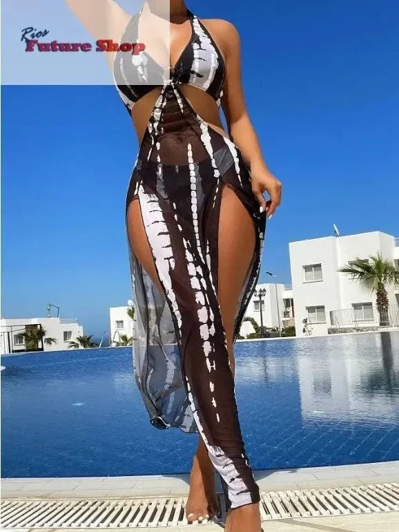 Bikini Three Piece Swimsuit Female - Rios Future Shop