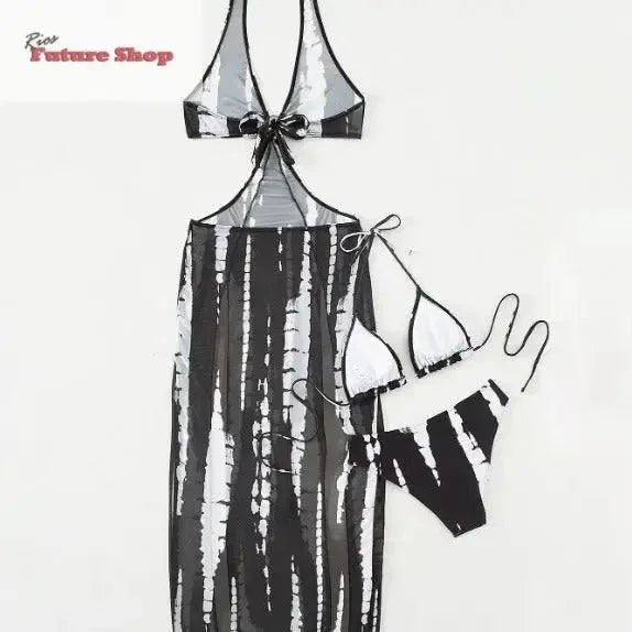 Bikini Three Piece Swimsuit Female - Rios Future Shop