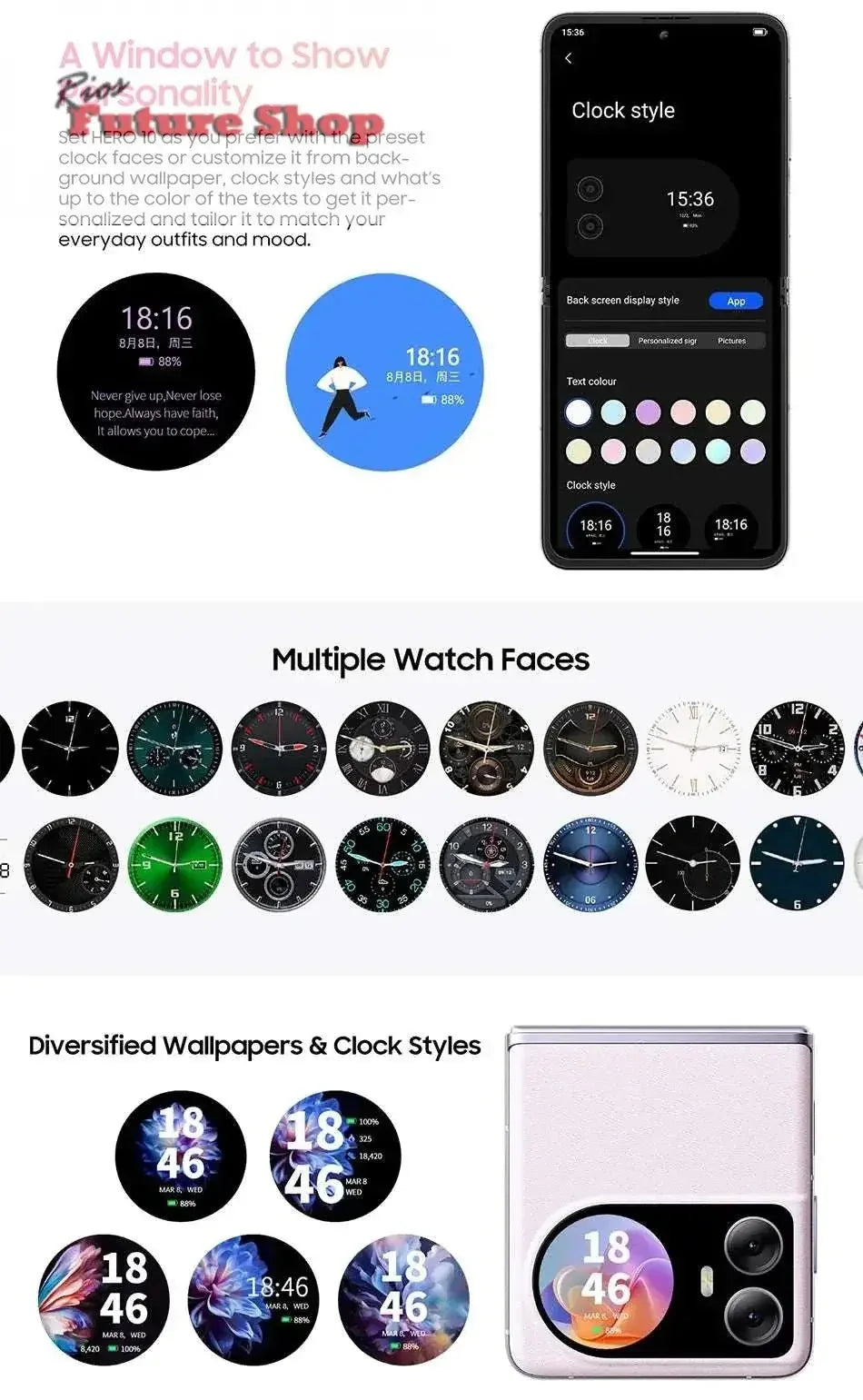 Blackview HERO 10 Smartphone 6.9 inch - Rios Future Shop