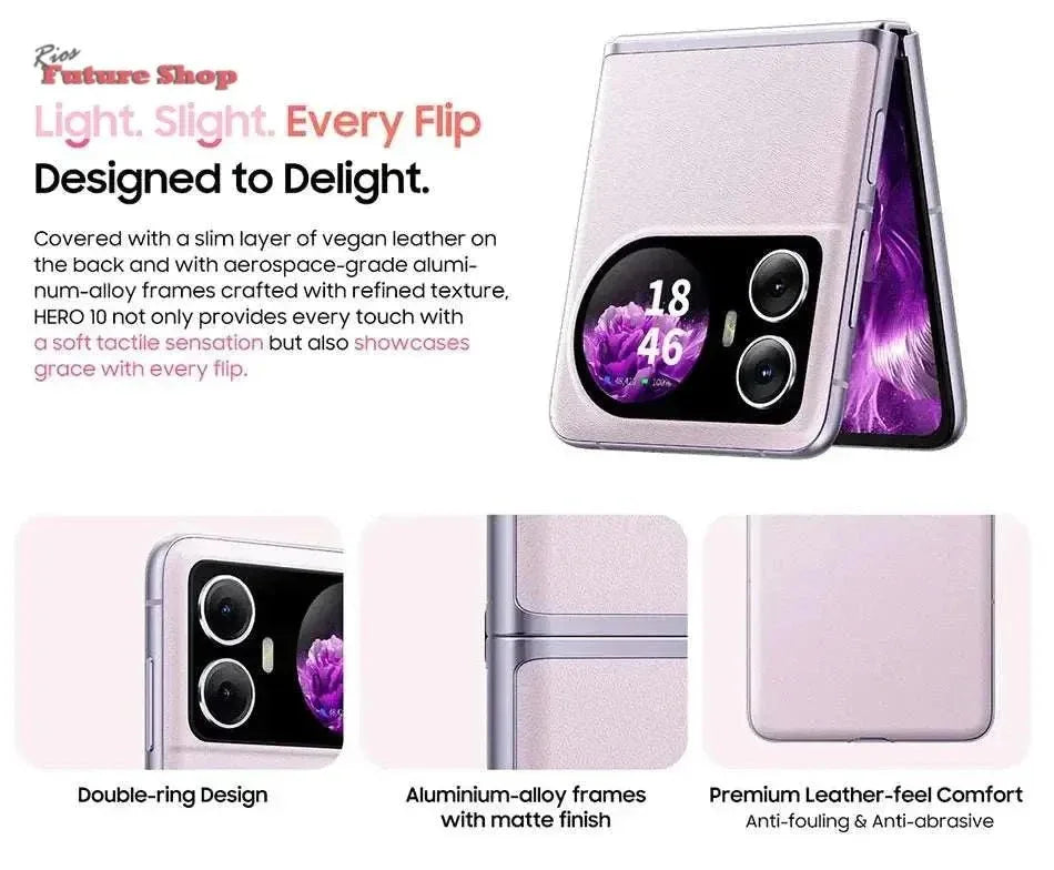 Blackview HERO 10 Smartphone 6.9 inch - Rios Future Shop