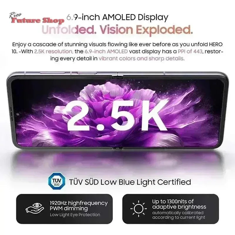 Blackview HERO 10 Smartphone 6.9 inch - Rios Future Shop