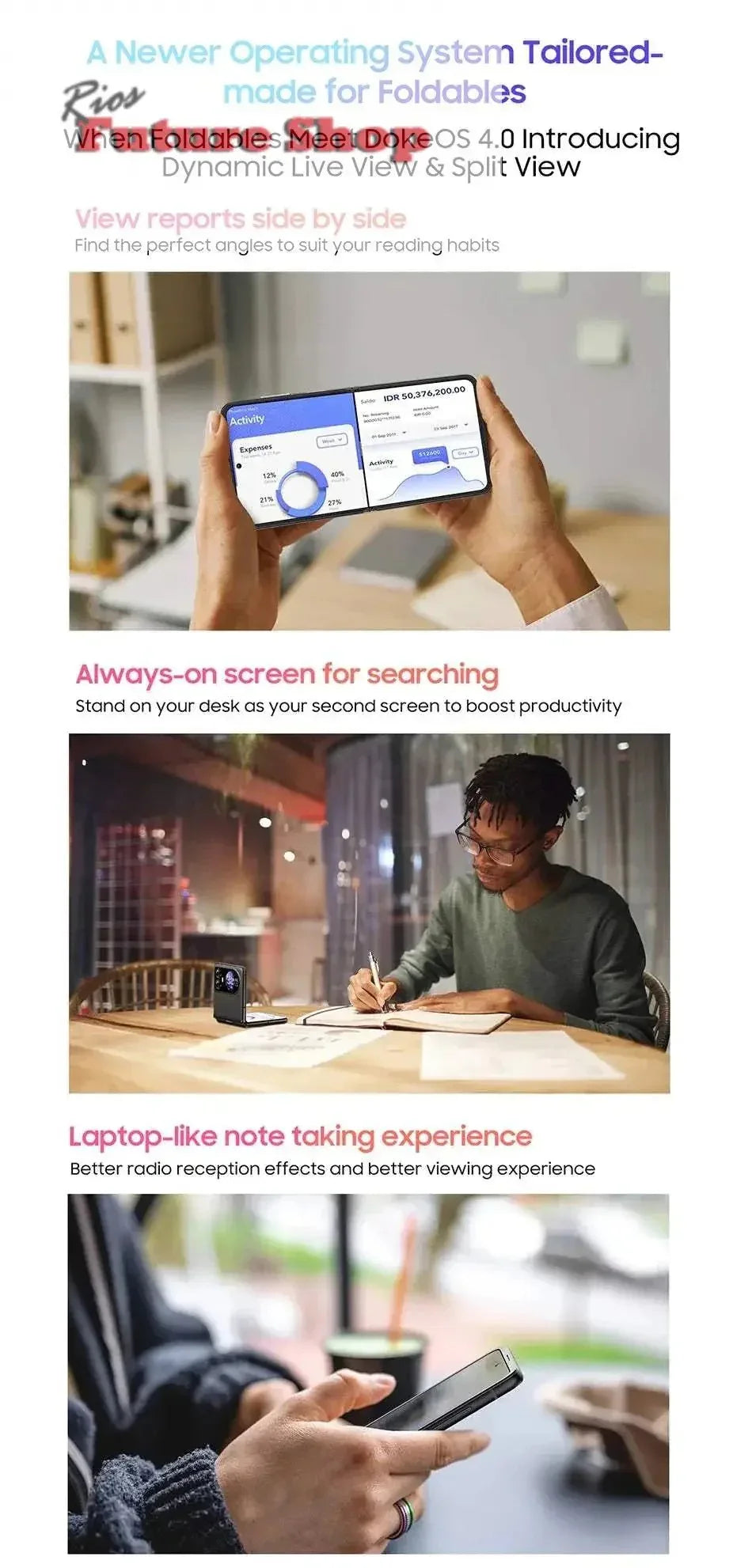 Blackview HERO 10 Smartphone 6.9 inch - Rios Future Shop