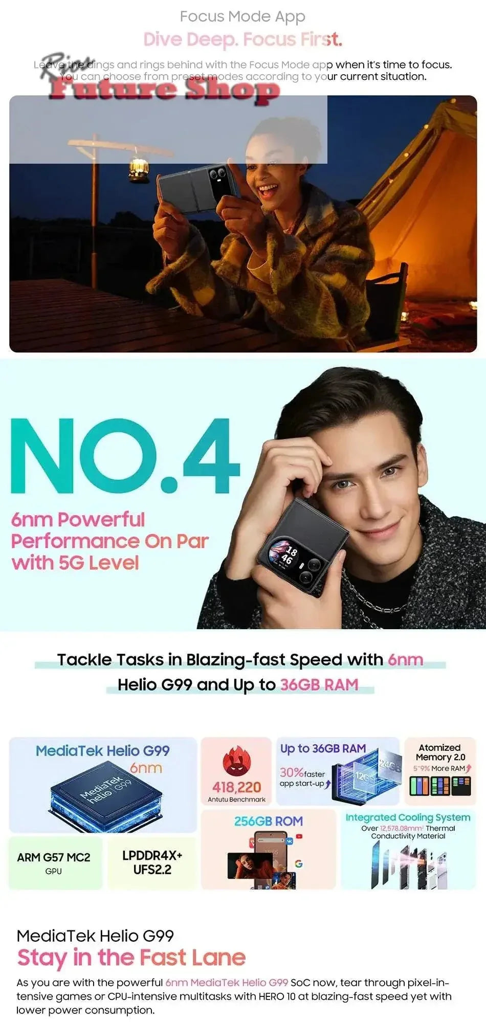 Blackview HERO 10 Smartphone 6.9 inch - Rios Future Shop