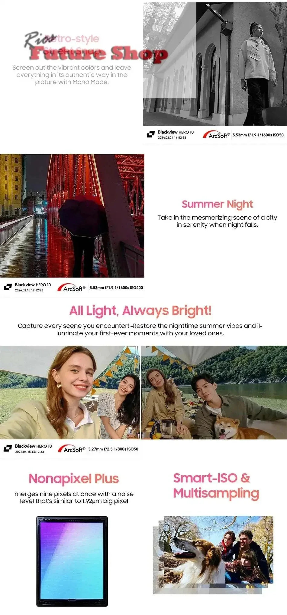 Blackview HERO 10 Smartphone 6.9 inch - Rios Future Shop