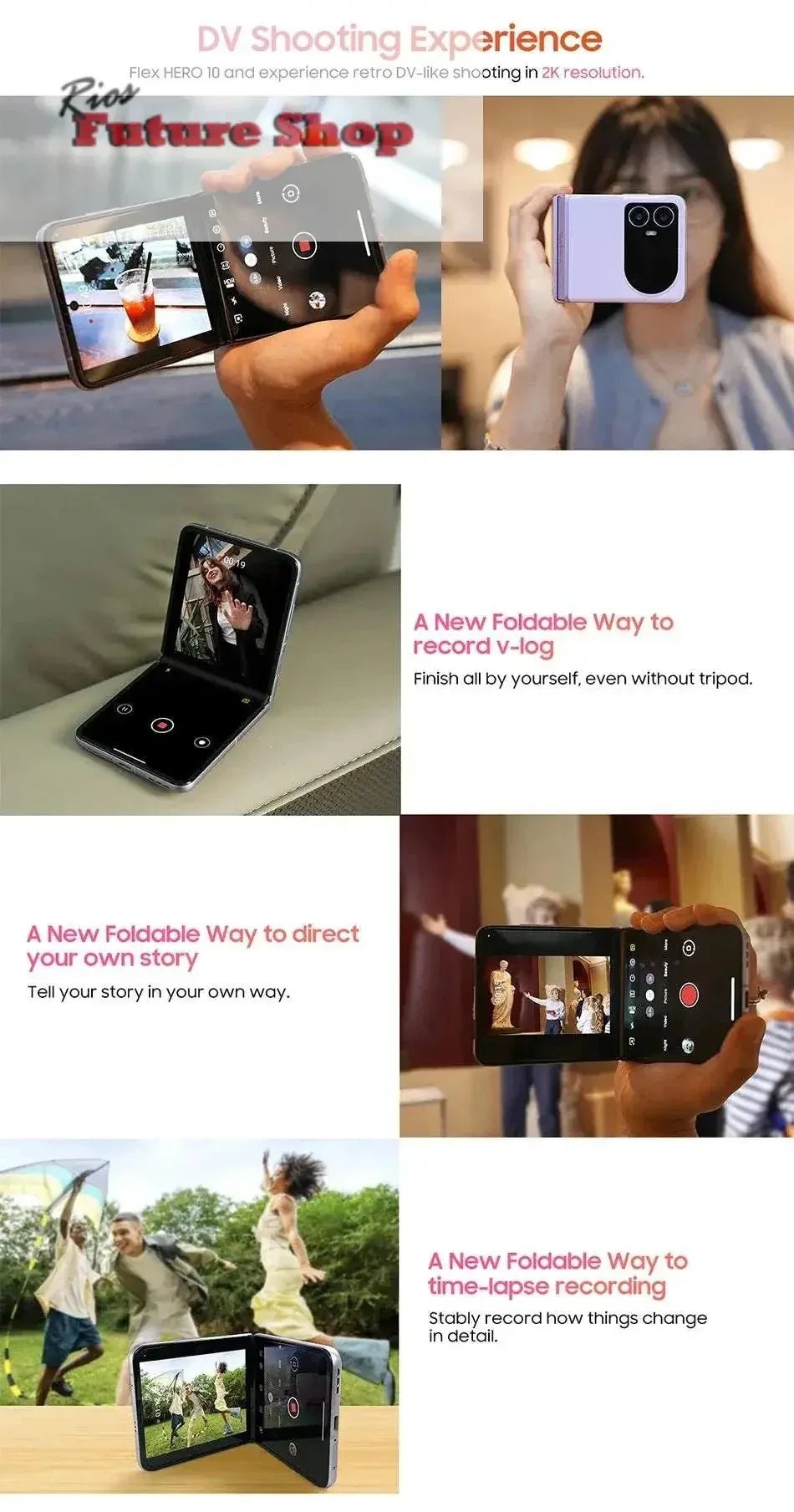 Blackview HERO 10 Smartphone 6.9 inch - Rios Future Shop