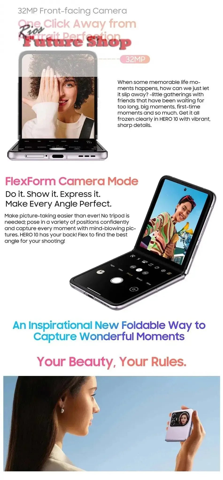 Blackview HERO 10 Smartphone 6.9 inch - Rios Future Shop