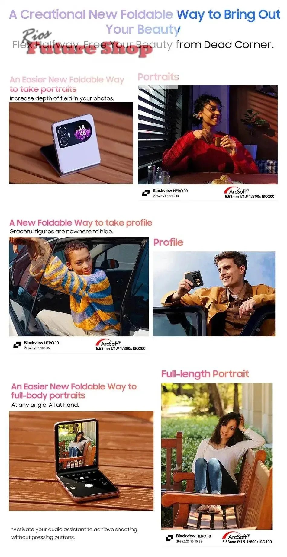 Blackview HERO 10 Smartphone 6.9 inch - Rios Future Shop