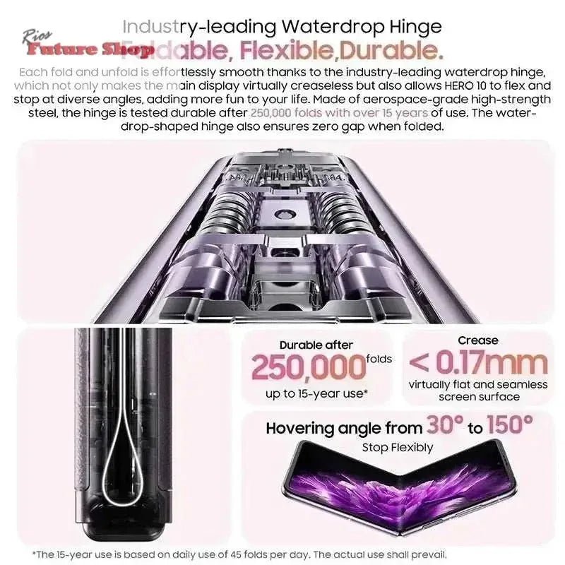 Blackview HERO 10 Smartphone 6.9 inch - Rios Future Shop