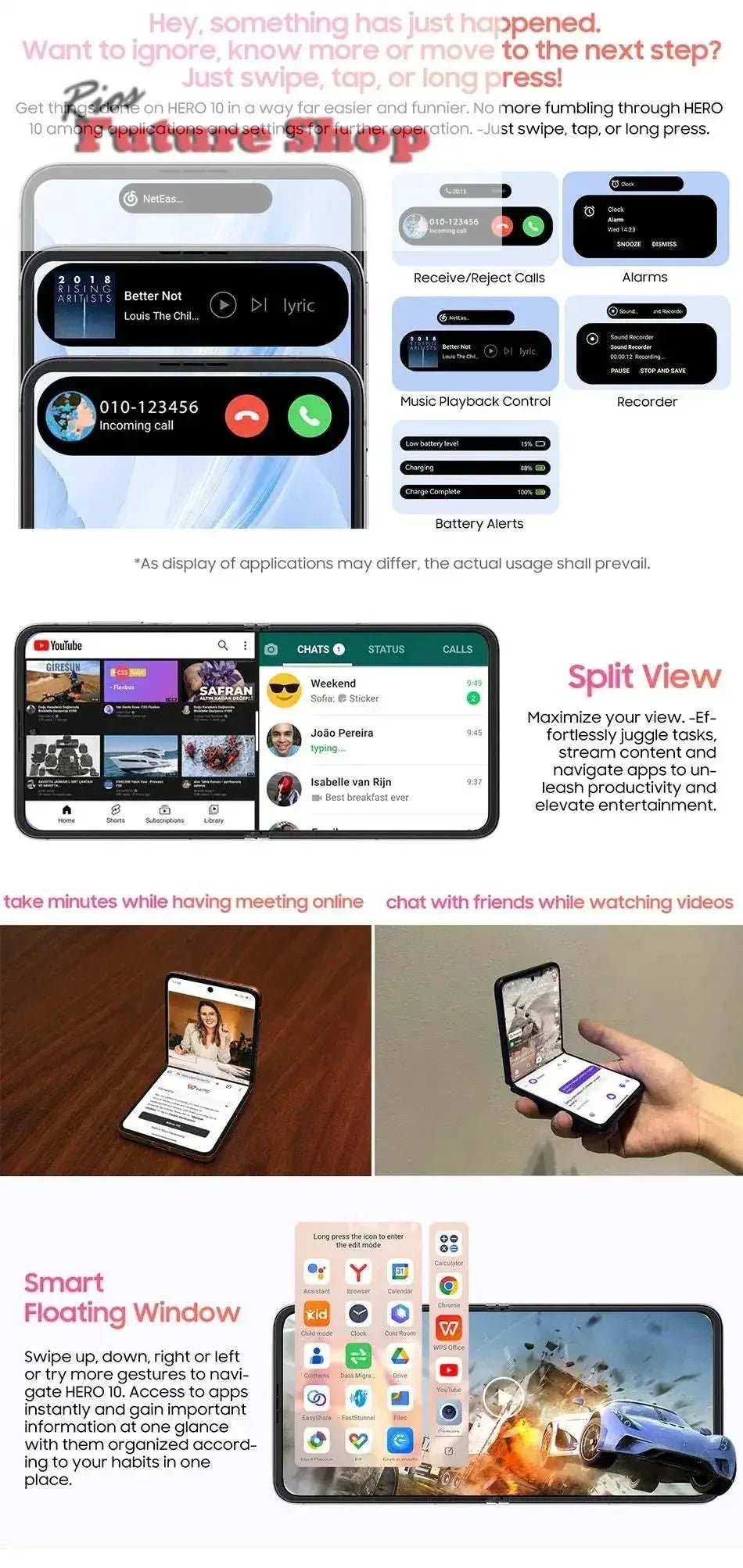 Blackview HERO 10 Smartphone 6.9 inch - Rios Future Shop