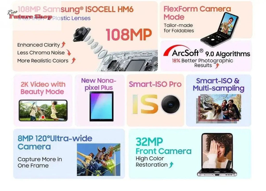 Blackview HERO 10 Smartphone 6.9 inch - Rios Future Shop