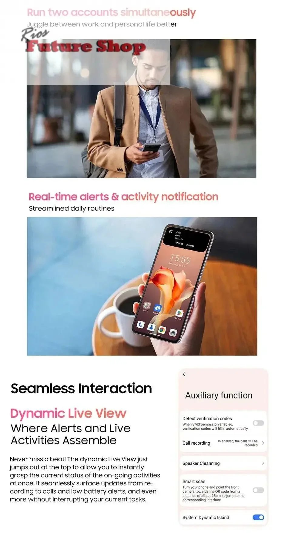 Blackview HERO 10 Smartphone 6.9 inch - Rios Future Shop