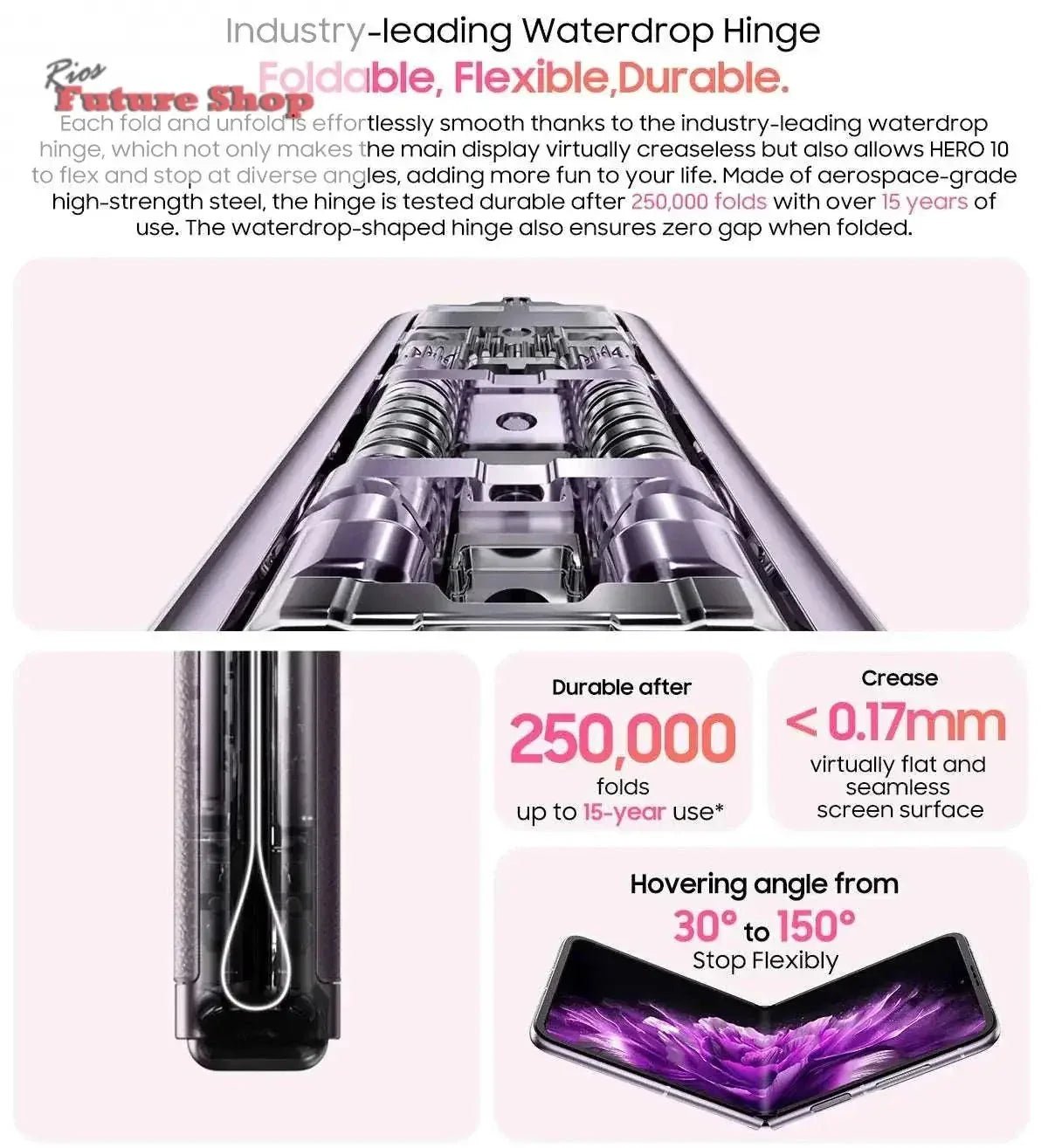 Blackview HERO 10 Smartphone 6.9 inch - Rios Future Shop