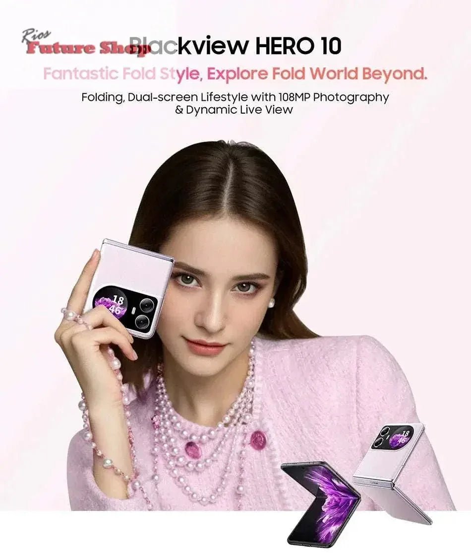 Blackview HERO 10 Smartphone 6.9 inch - Rios Future Shop