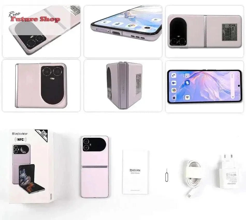 Blackview HERO 10 Smartphone 6.9 inch - Rios Future Shop