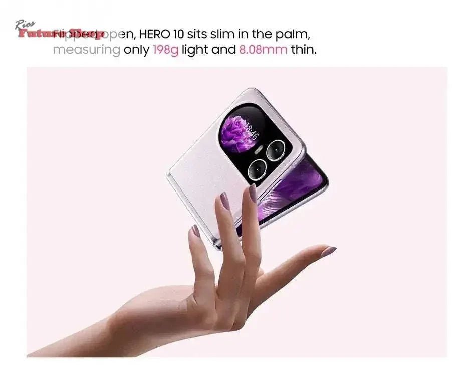 Blackview HERO 10 Smartphone 6.9 inch - Rios Future Shop