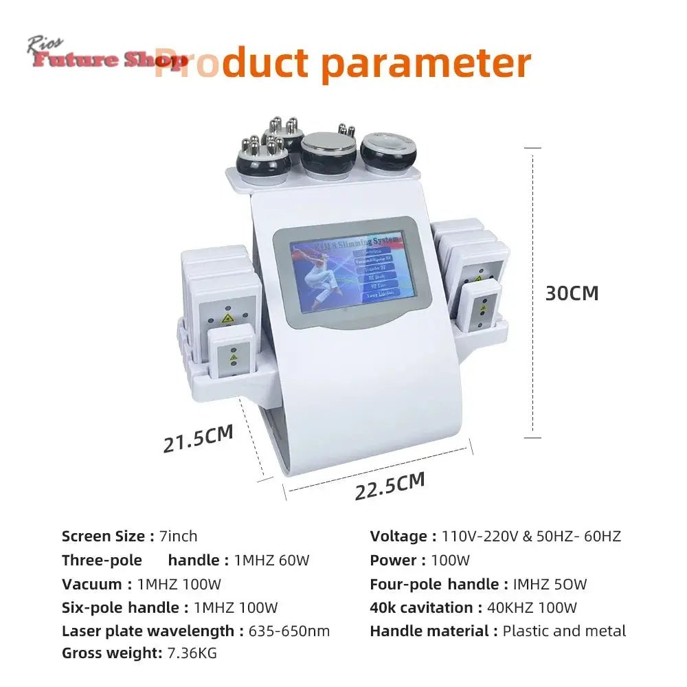 Body-Facial-Radiofrequency-Vacuum-Liposuction-40k-DSersUSA-100050593 - Rios Future Shop